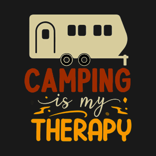 Camping is my Therapy T-Shirt