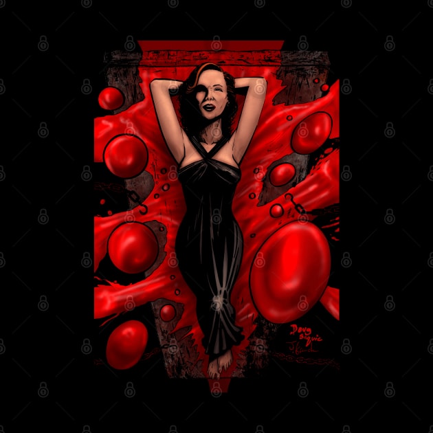 Julia Hellraiser bed by DougSQ