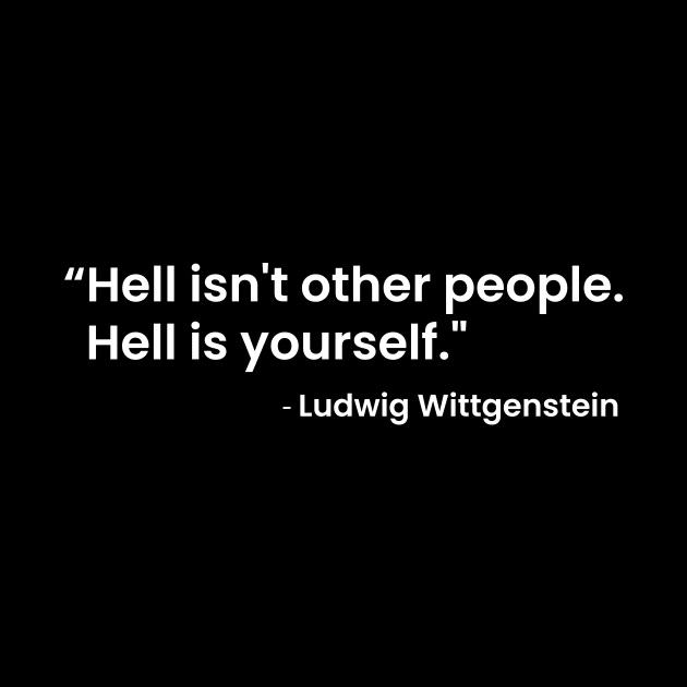 Hell isn't other people by lkn