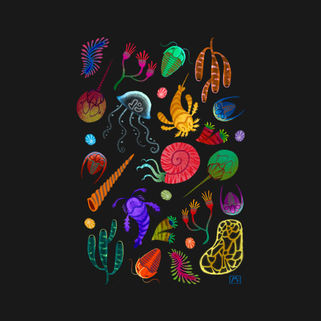 Trilobites - Science - T-Shirt
