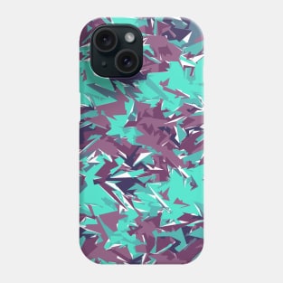 Random Abstract Pattern Phone Case