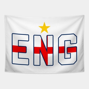 England Shorthand St Georges Flag Tapestry