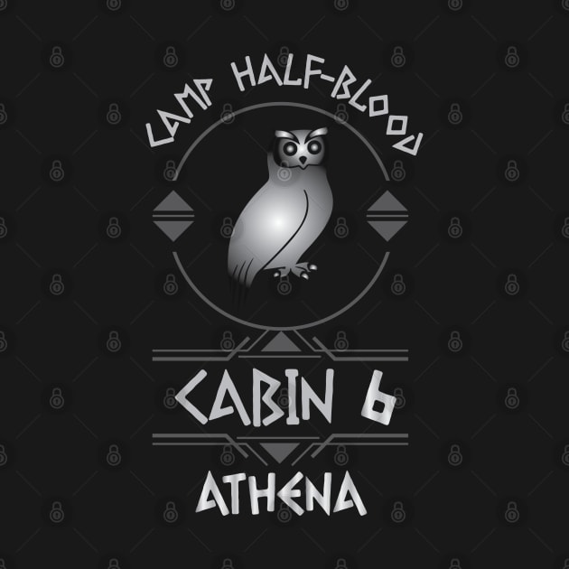 Cabin #6 in Camp Half Blood, Child of Athena – Percy Jackson inspired design by NxtArt