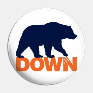 Bear DOWN Pin