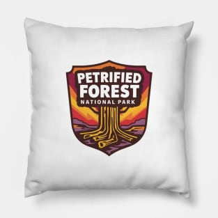 Petrified Forest National Park Pillow