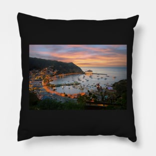 Catalina Island Pillow