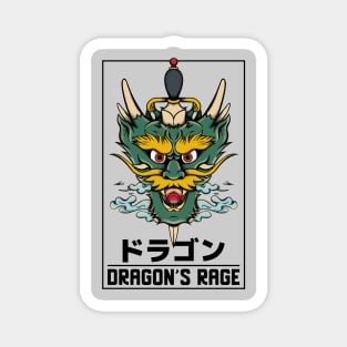 Dragon's Rage Magnet