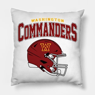 WST Football Pillow