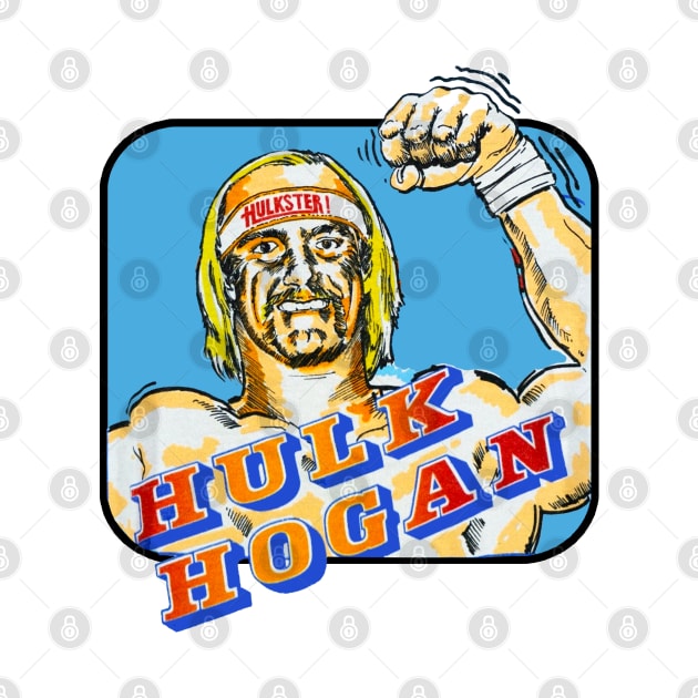 Rare Vintage 80s Hulkster Hulk Hogan by Pop Fan Shop