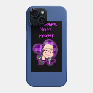 Paranormal Heart Podcast Logo Phone Case