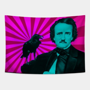 Edgar Allan Poe Tapestry