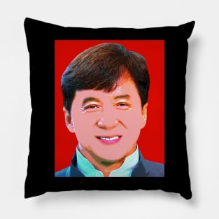 jackie chan Pillow