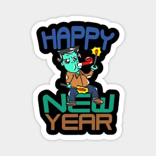 HAPPY NEW YEAR Magnet