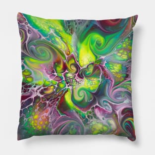 Grinch’s Skull Pillow