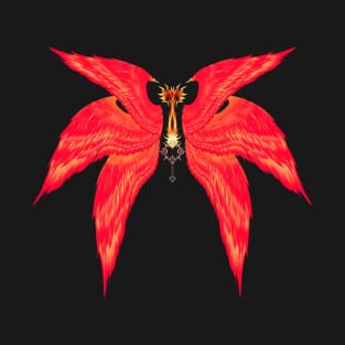 Flame Liberator/Lea's keyblade wings T-Shirt