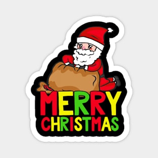 SANTA CLAUS Magnet