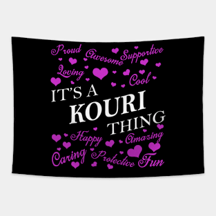 It's a KOURI Thing Tapestry