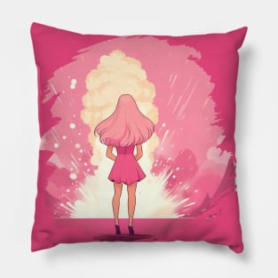 Barbie Oppenheimer Pillow