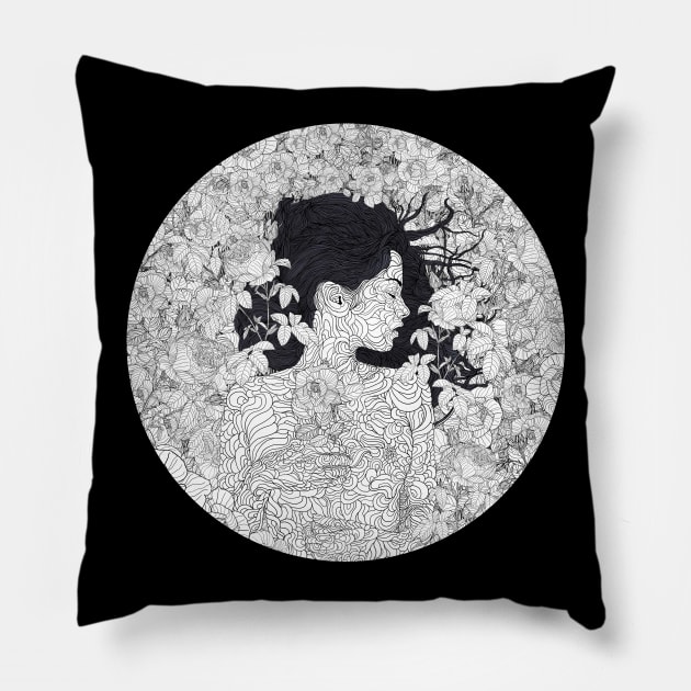 Love & Beauty Pillow by PedroTapa