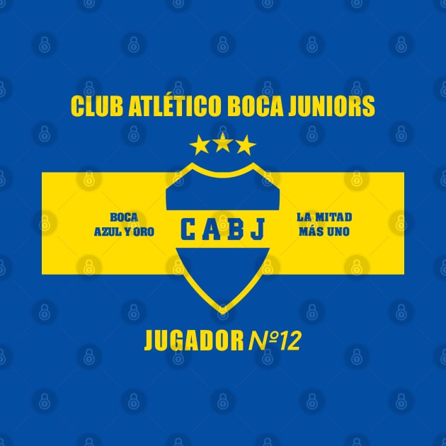 Club Atletico Boca Juniors by InspireSoccer