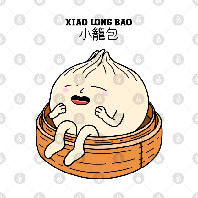 Happy Xiao Long Bao by Kimprut
