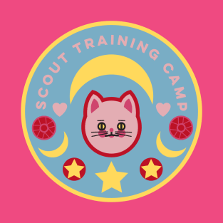 Scout Training Camp Cat T-Shirt