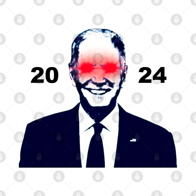 Dark Brandon 2024 Meme Biden Harris For President 2024 by TrikoNovelty