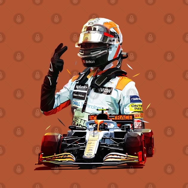 Lando Monaco F1 by pxl_g