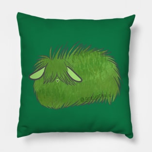 Grass Bunny Pillow