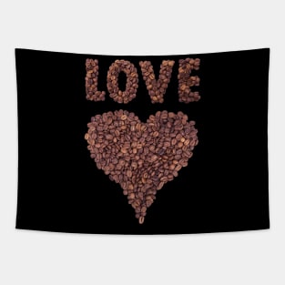 Kaffee Liebe Espresso Bohnen Tapestry