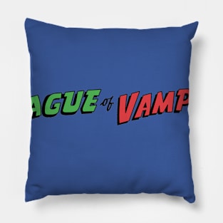 League of Vampires Pillow