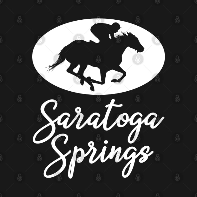 Saratoga Springs New York Horse Racing by sewandtell