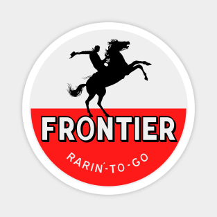 Frontier Gasoline Rarin'-to-go Magnet