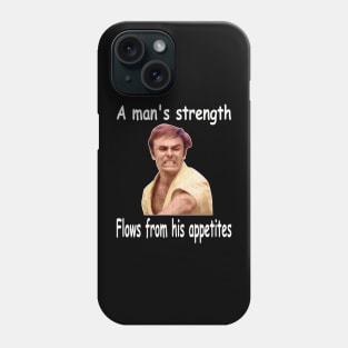 Legendary Dragon Threads Channel Bruce's Iconic Scenes in Fashion Phone Case