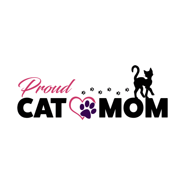 Proud Cat Mom by ferinefire