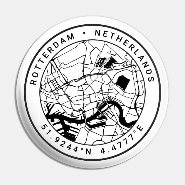 Rotterdam Map Pin by Ryan-Cox