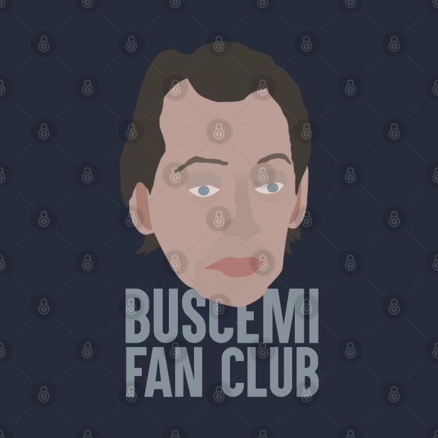 Steve Buscemi Fan Club by JorisLAQ