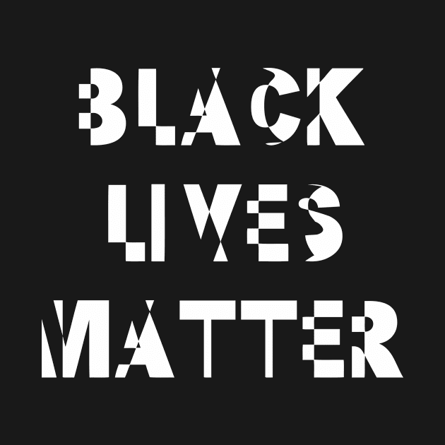 Black lives matter by hoopoe