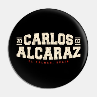 Carlos Alcaraz Pin