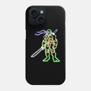 Neon Leonardo Phone Case