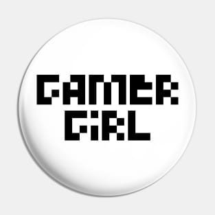 Gamer girl Pin
