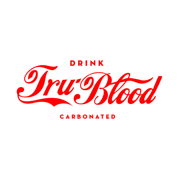Tru-Blood Cola red by robinlund