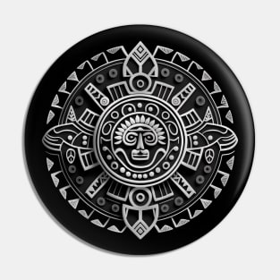 Mayan symbol Pin