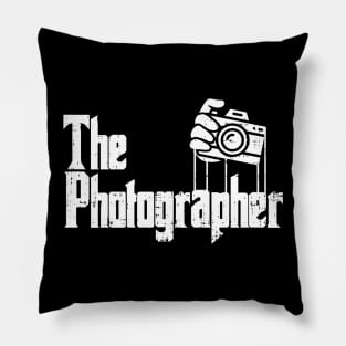 PHOTOGRAPHY The Photographer Pillow