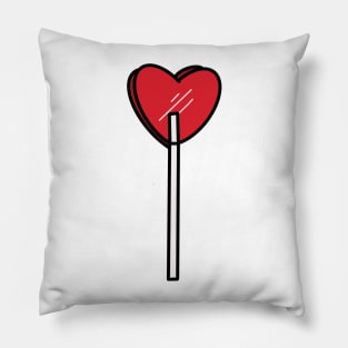 Heart Lollipop Pillow