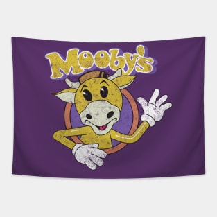 Mooby's Logo (distressed) Tapestry