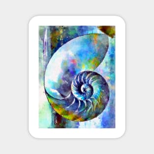 Nautilus Shell Magnet