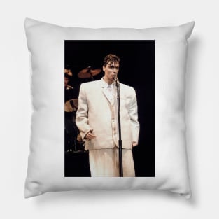 David Byrne Photograph Pillow