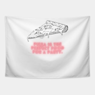 Pizza Love: Inspiring Quotes and Images to Indulge Your Passion 12 Tapestry