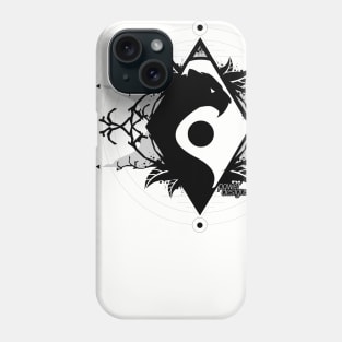 Shadows in the Jungle Phone Case